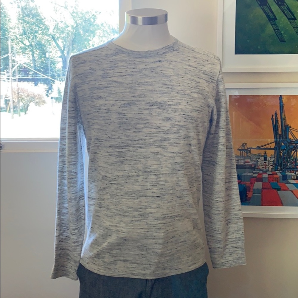 J Crew Linen Sweater